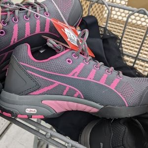 Puma safety sneakers